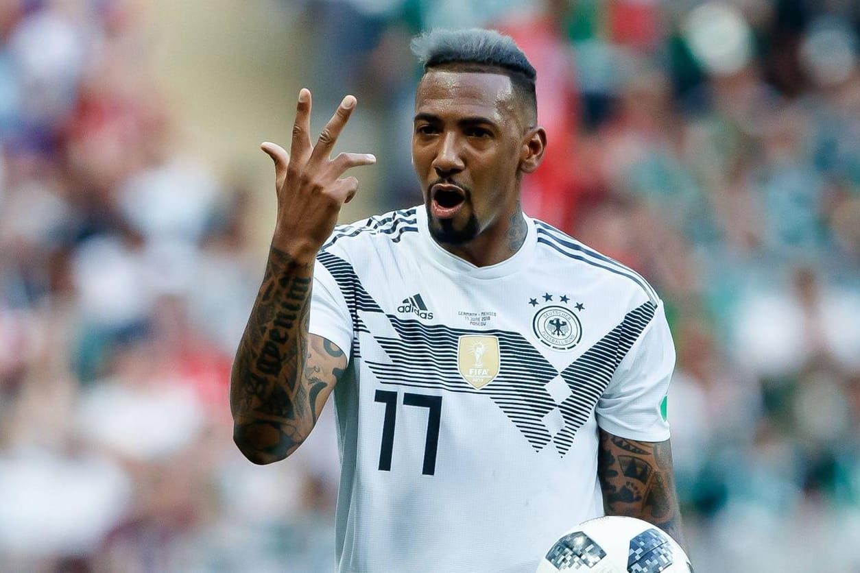 Spielte bei der WM unter seinen Möglichkeiten: Jérôme Boateng.