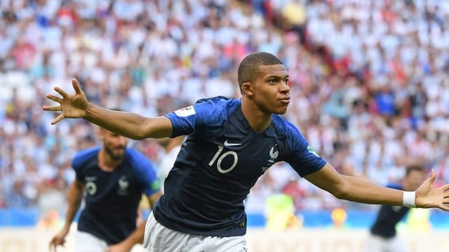 Kylian Mbappé war der überragende Spieler bei der Franzosen.