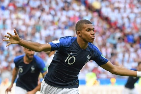 Kylian Mbappé war der überragende Spieler bei der Franzosen.