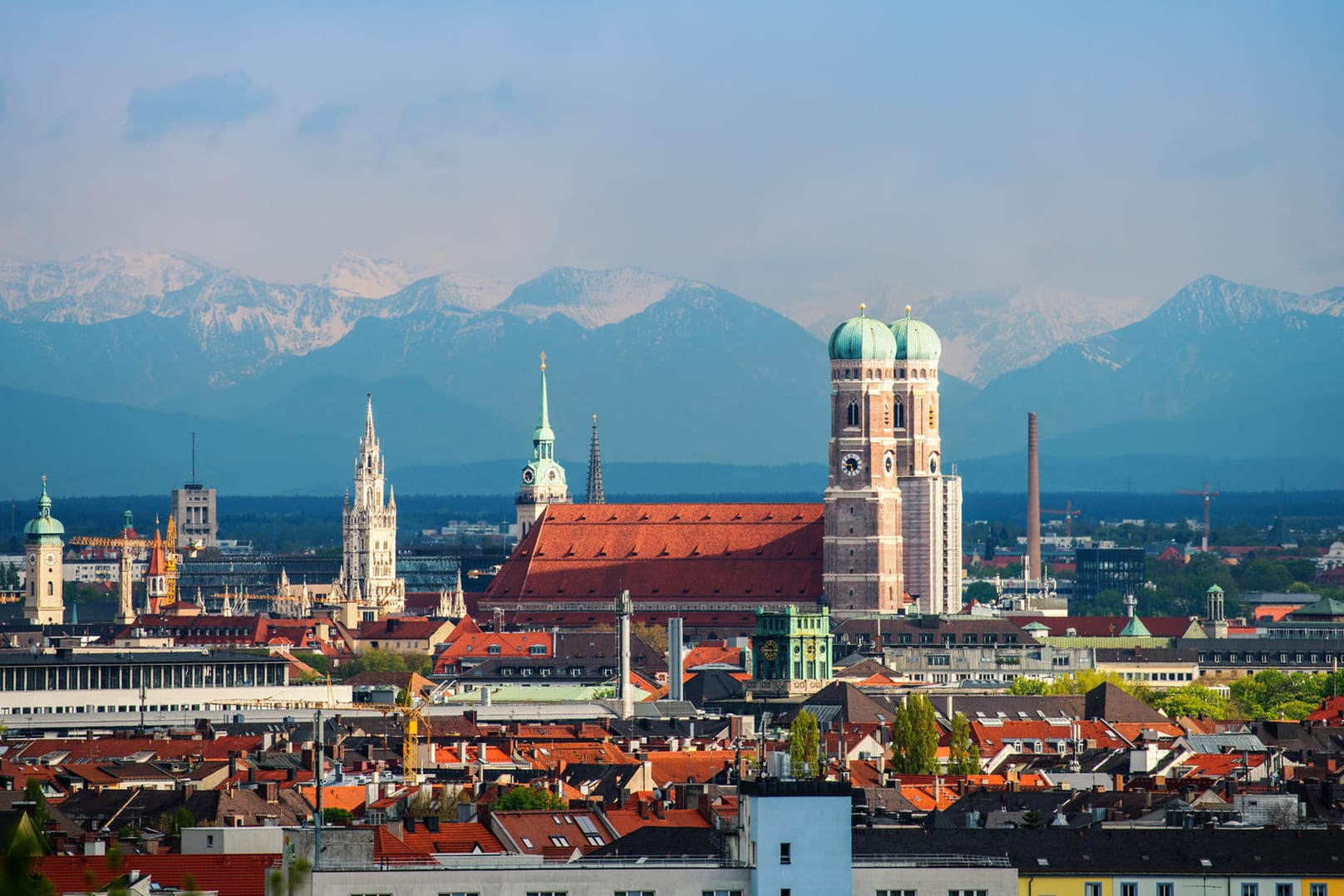 München: Die bayerische Hauptstadt ist auf Platz 1 eines Rankings der lebenswertesten Städte weltweit gewählt worden.