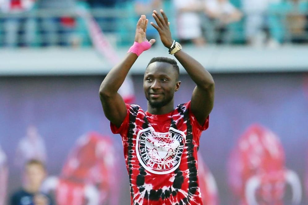 Abschied in Leipzig: Naby Keita verlässt RB nach zwei Jahren in Richtung Premier League.