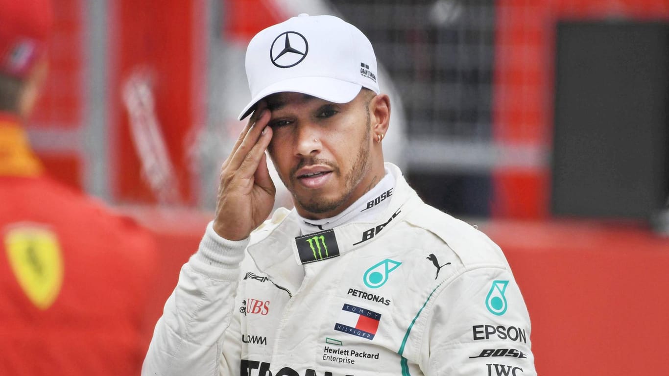 Lewis Hamilton ist auf den zweiten Platz in der Fahrerwertung abgerutscht.