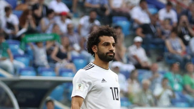 Stürmerstar Mohamed Salah scheiterte mit Ägypten früh bei der WM.
