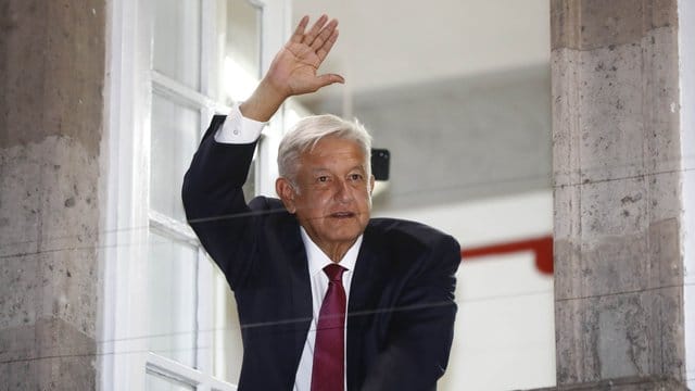 Der Links-Nationalist Andrés Manuel López Obrador wird der neue Präsident Mexikos. Der Links-Nationalist Andrés Manuel López Obrador wird der neue Präsident Mexikos.