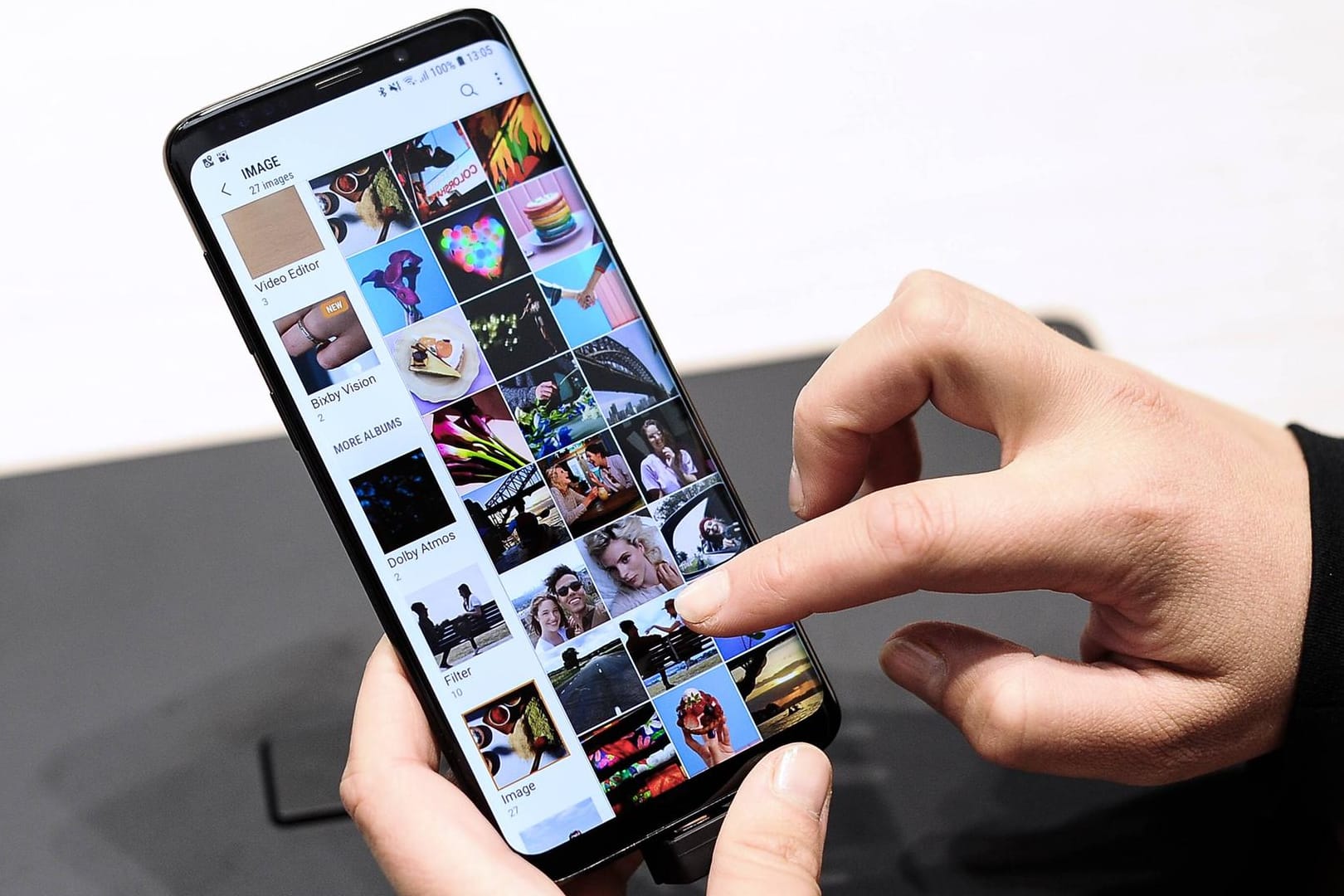 Samsung Galaxy S9: Heimlicher Foto-Versand