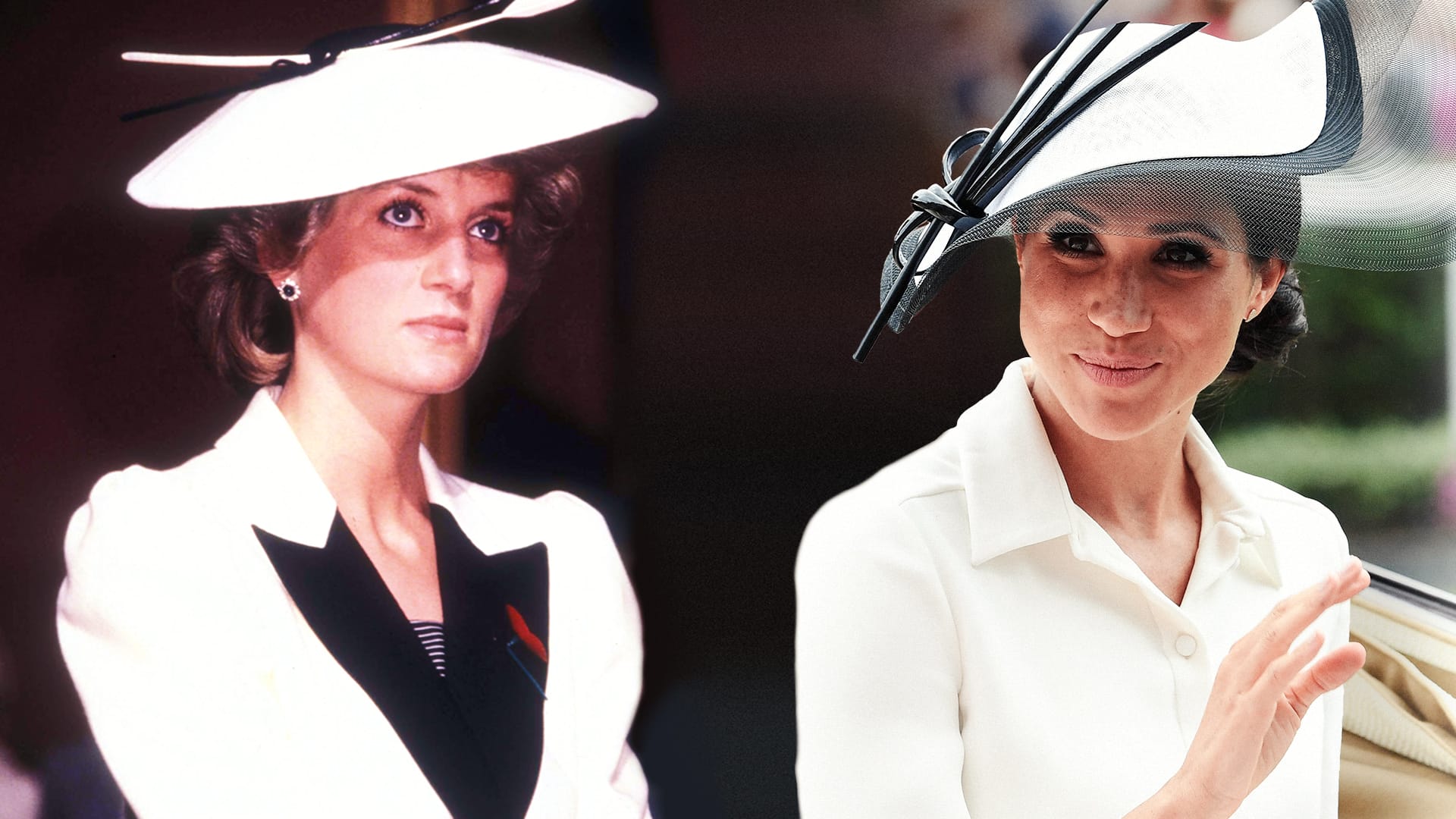 Unvergessen, oft verglichen: Die verstorbene Prinzessin Diana gilt für viele als Vorbild für Herzogin Meghan.