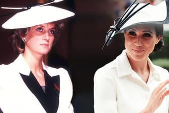 Unvergessen, oft verglichen: Die verstorbene Prinzessin Diana gilt für viele als Vorbild für Herzogin Meghan.
