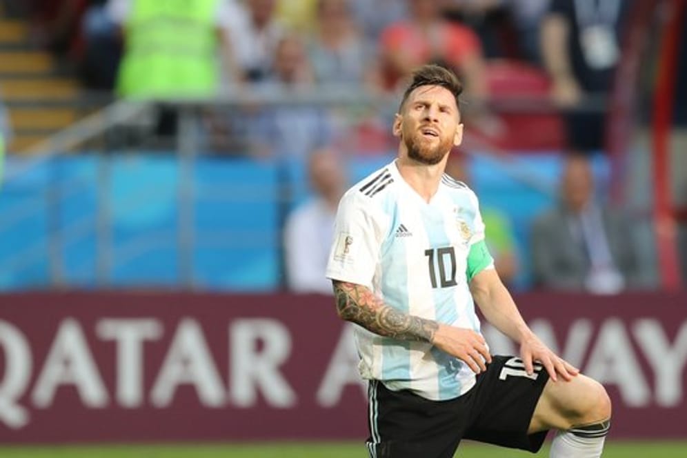 Lionel Messi hat sich noch nicht zu seiner Zukunft in der argentinischen Nationalmannschaft geäußert.