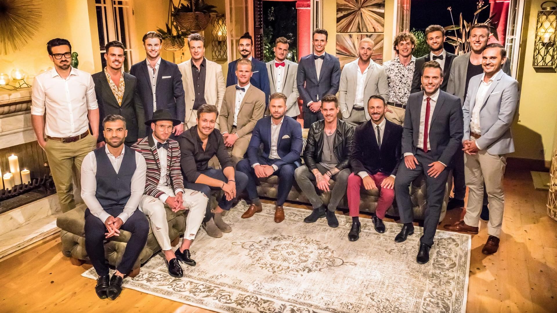 20 junge Herren: Sie kämpfen um das Herz der neuen Bachelorette.