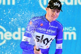 Chris Froome: Der Weltverband UCI hat die Ermittlungen gegen den Tour-Sieger eingestellt.