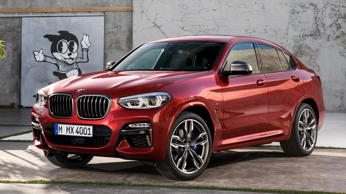 BMW X4: Nach nur vier Jahren erneuern die Bayern ihr SUV-Coupé.