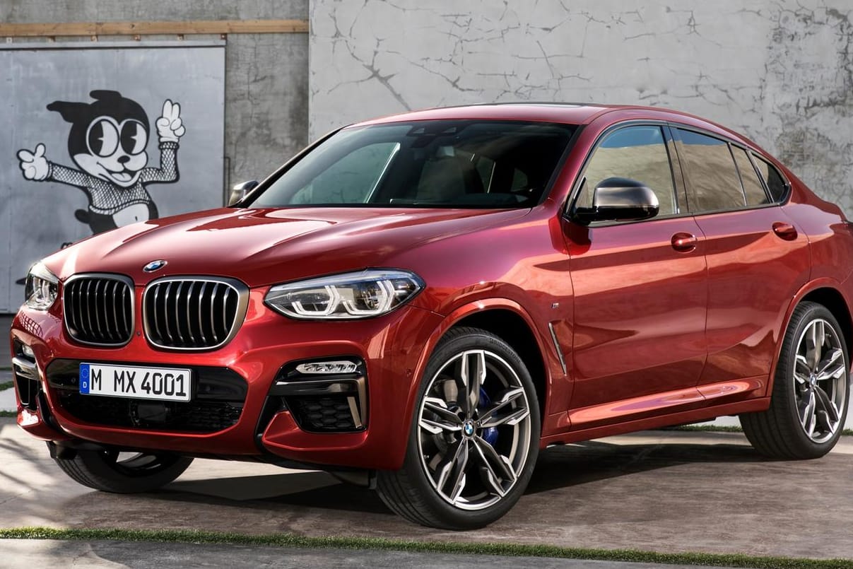 BMW X4: Nach nur vier Jahren erneuern die Bayern ihr SUV-Coupé.