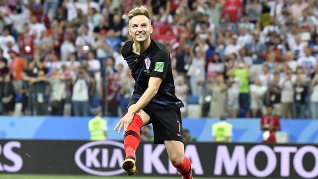 Der Kroate Ivan Rakitic will mit seinem Team weiter jubeln.