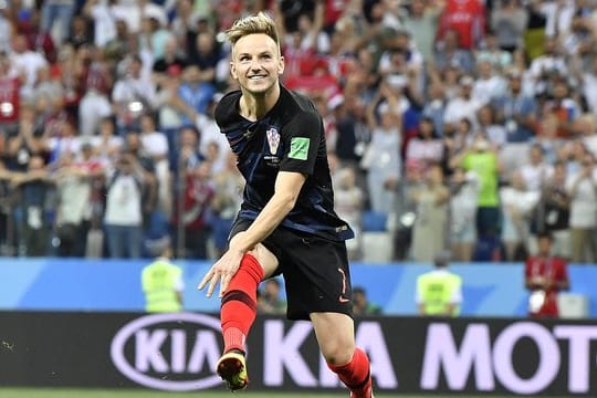 Der Kroate Ivan Rakitic will mit seinem Team weiter jubeln.