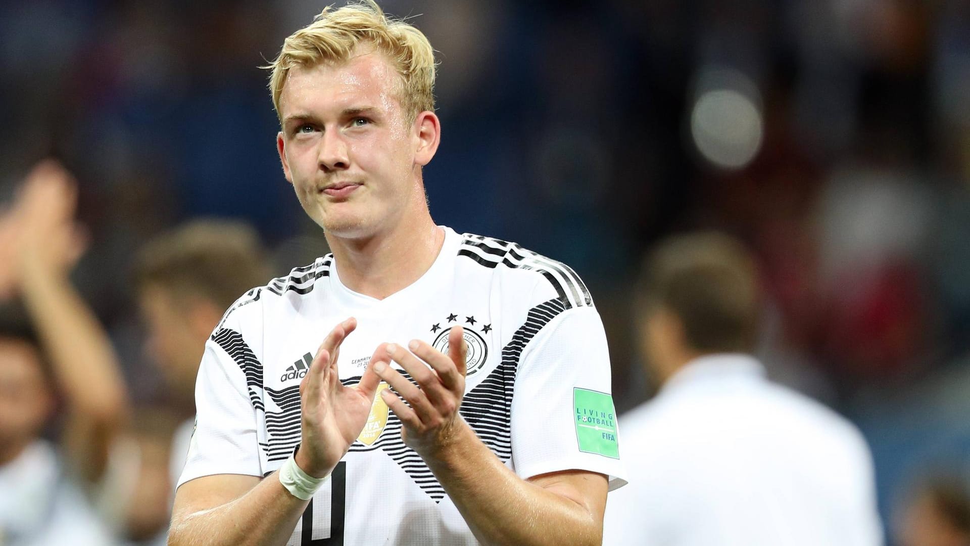 Julian Brandt beim WM-Spiel gegen Schweden. Er war beim Turnier noch einer der wenigen Lichtblicke – konnte das WM-Debakel aber nicht verhindern.