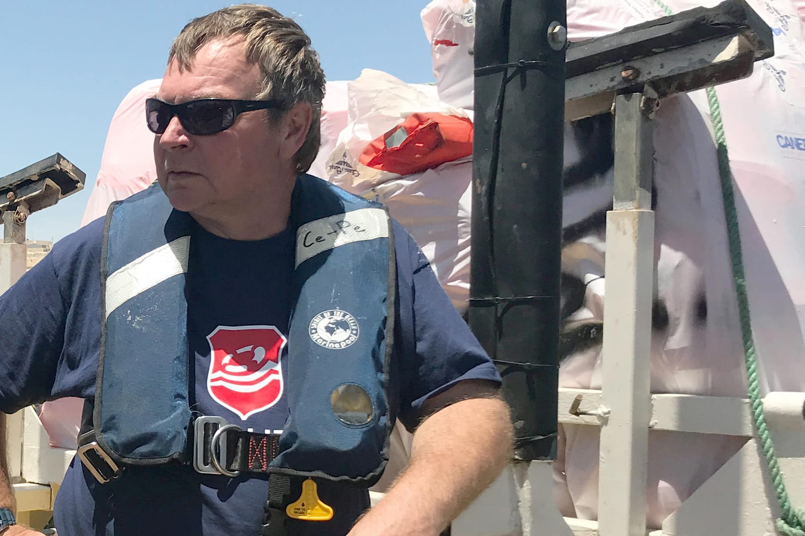 Claus-Peter Reisch: Der Kapitän des Rettungsbootes "Lifeline" übt harte Kritik an der EU. (Archivbild)
