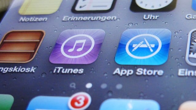 App-Store- und iTunes-Nutzer können die Zahlungsdaten künftig nur noch im Netz verwalten. App-Store- und iTunes-Nutzer können die Zahlungsdaten künftig nur noch im Netz verwalten.