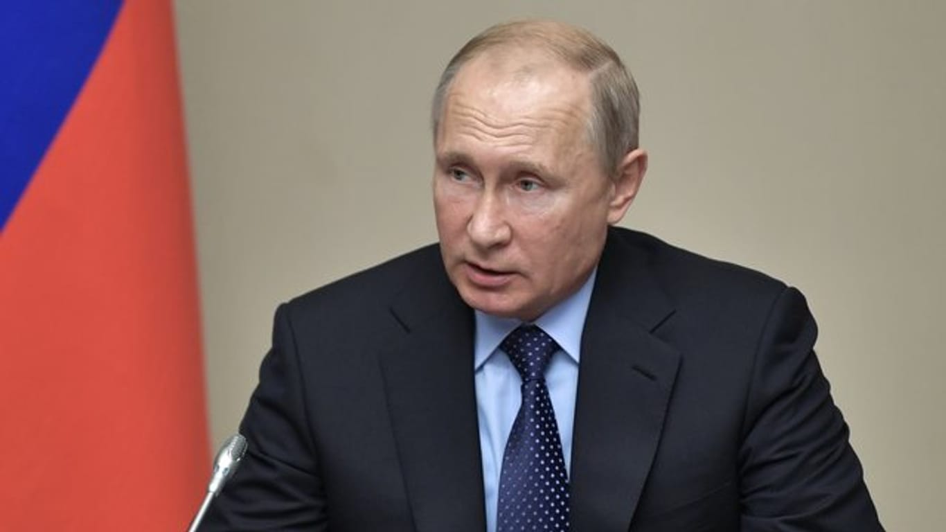 Russlands Präsident Putin hat wiederholt in Gesprächen klargemacht, dass die Krim ein untrennbarer Teil Russlands sei.