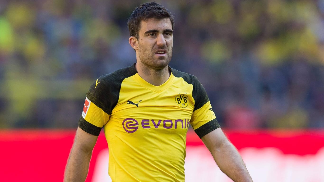 Abschied: Sokratis spielte seit 2013 für Borussia Dortmund.