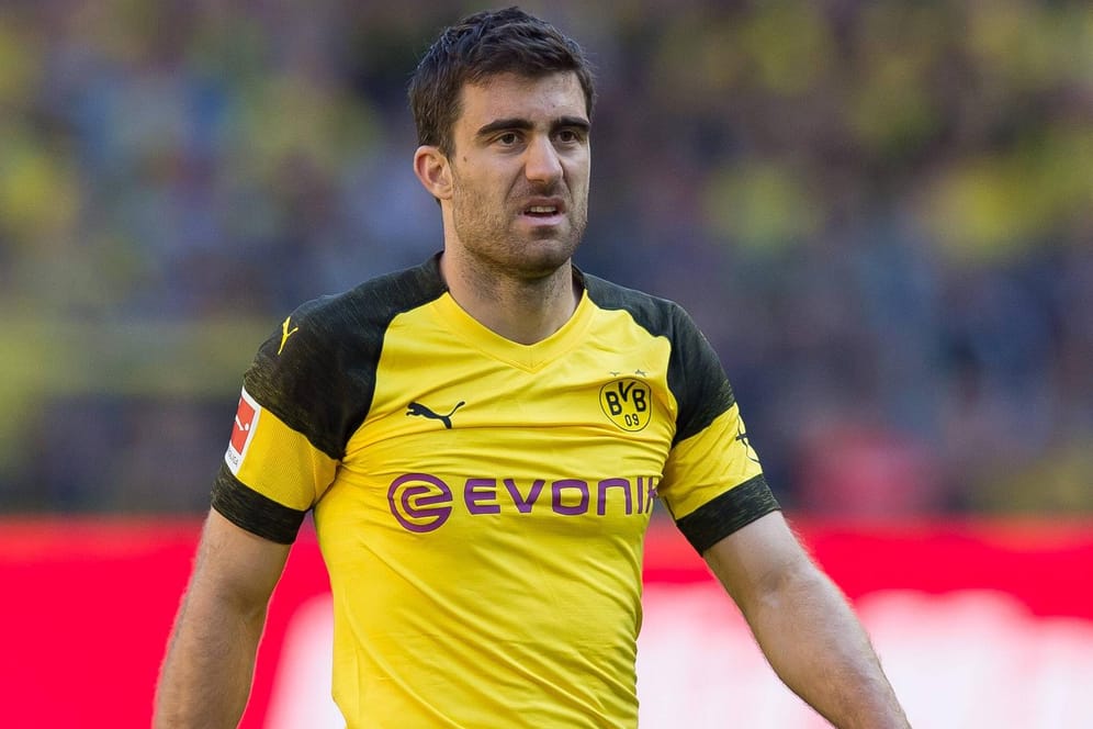 Abschied: Sokratis spielte seit 2013 für Borussia Dortmund.