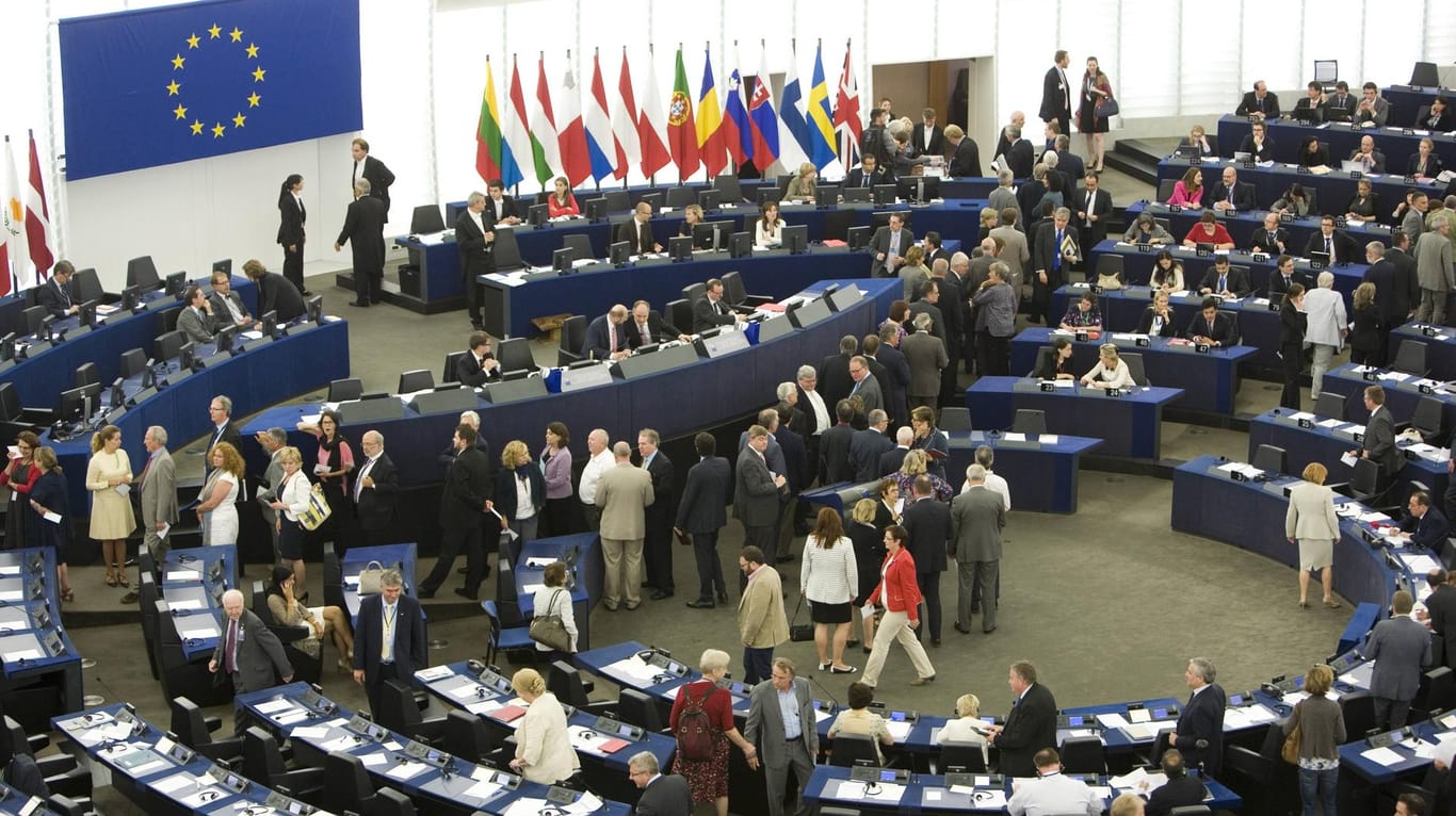 Europäisches Parlament in Straßburg: Die Fraktion der Rechtspopulisten muss Hunderttausende Euro zurückerstatten.