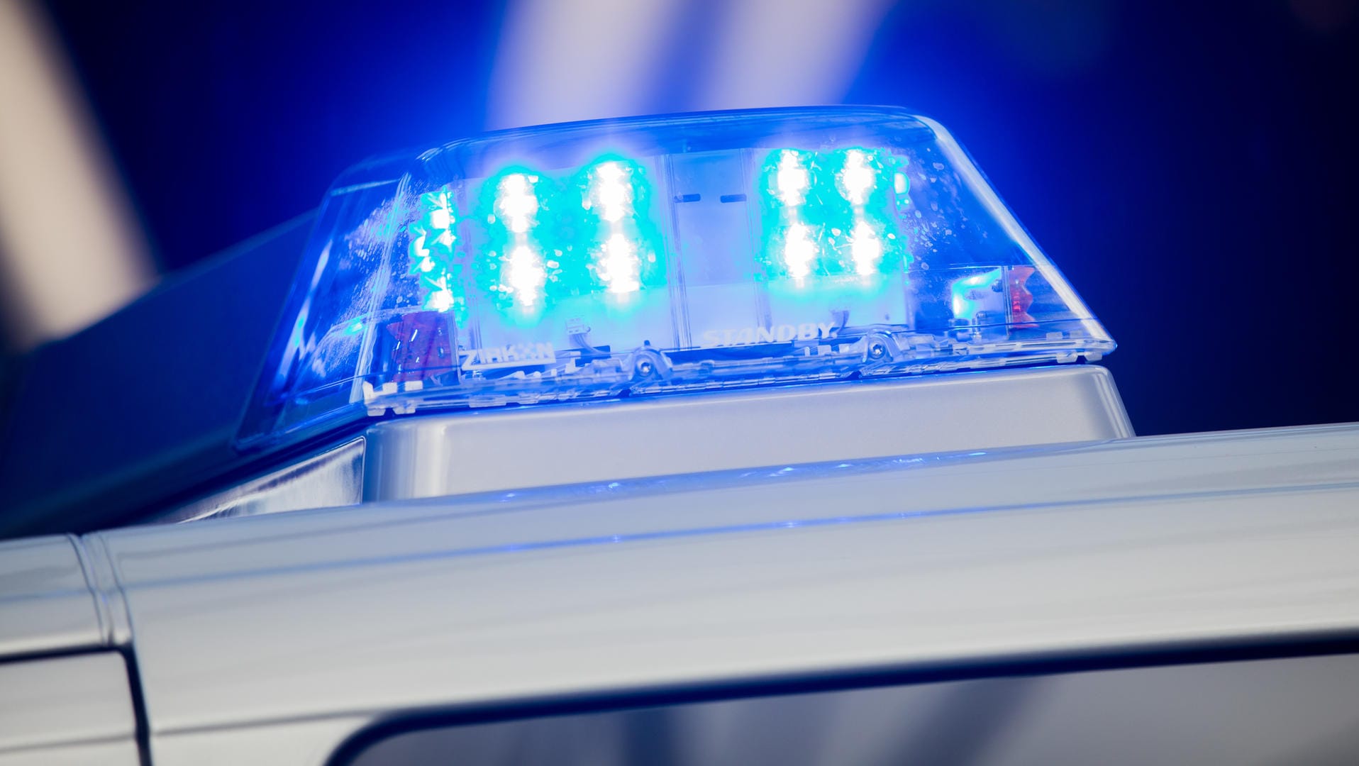 Blaulicht an einem Polizeiwagen: Dank einer Überwachungskamera konnte die Polizei die Täterin überführen. (Archivbild) Blaulicht an einem Polizeiwagen: Dank einer Überwachungskamera konnte die Polizei die Täterin überführen. (Archivbild)