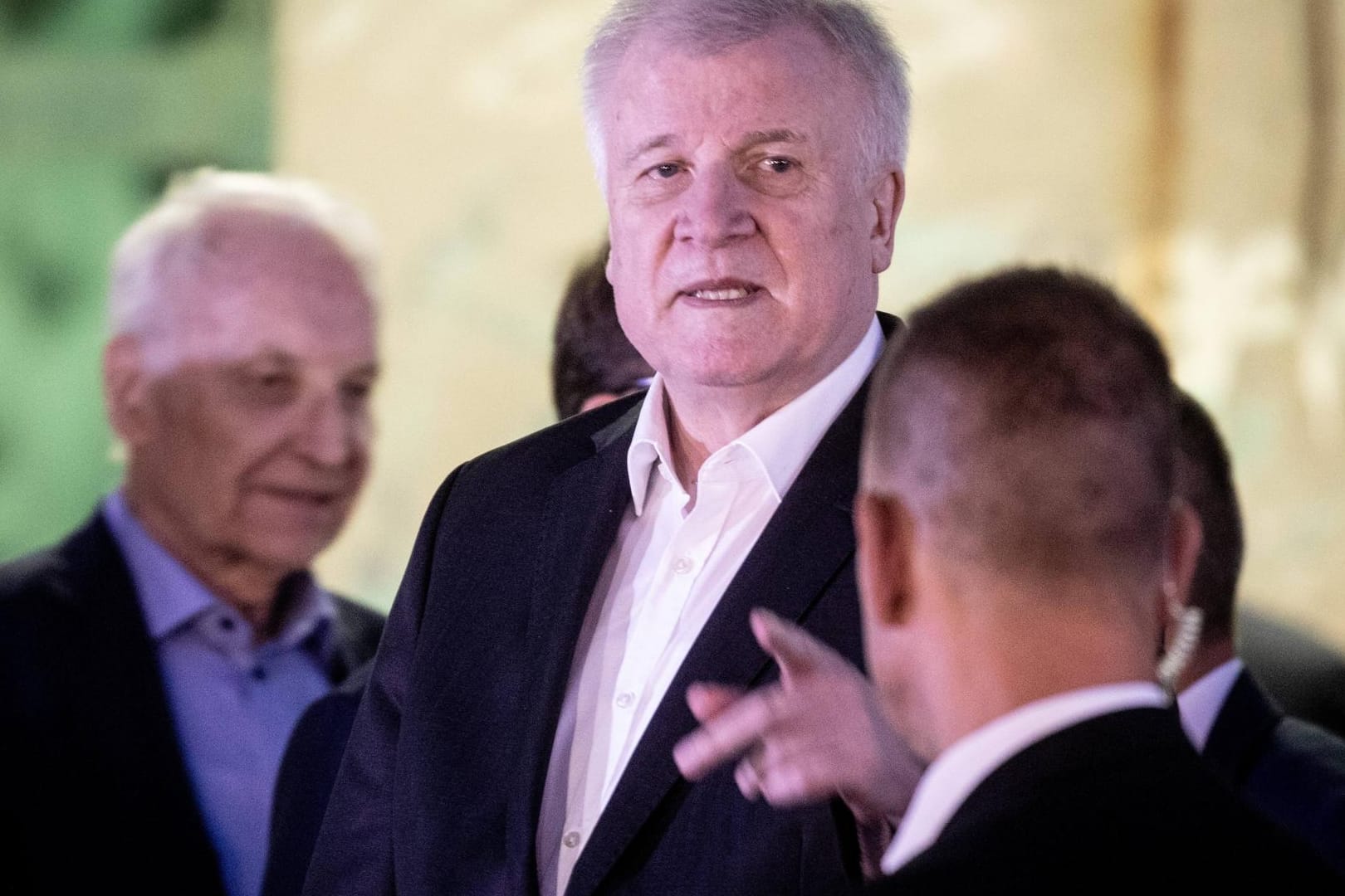 Horst Seehofer: Die Unionsparteien haben eine Einigung im Asylstreit gefunden.