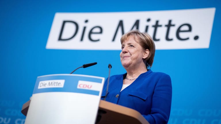 Merkel verkündet den Kompromiss im Asylstreit