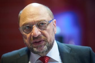Ex-SPD-Chef Martin Schulz: "Die Zeiten wo man bei der CSU von einer europapolitisch verantwortlichen Partei sprechen konnte, sind glaube ich definitiv vorbei".