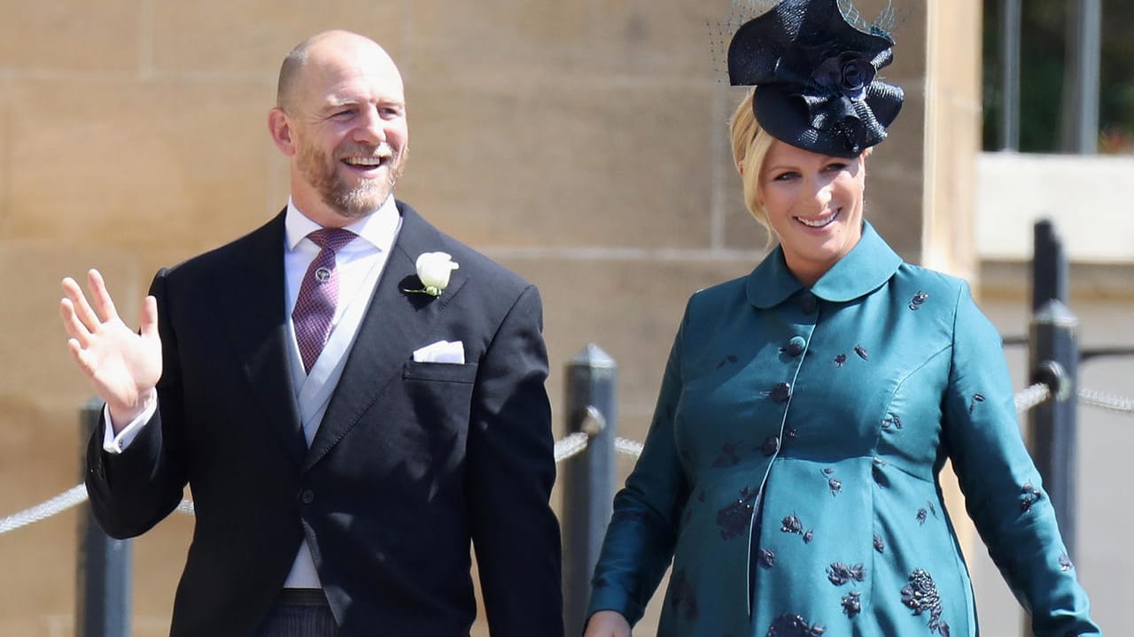 Mike Tindall und Zara Phillips sind jetzt glückliche Zweifacheltern: Die Geburt der zweiten Tochter war aber nicht ganz einfach.