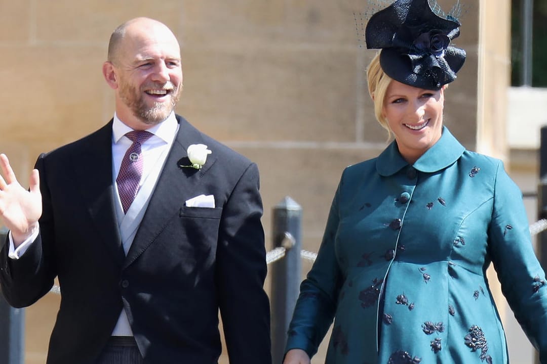 Mike Tindall und Zara Phillips sind jetzt glückliche Zweifacheltern: Die Geburt der zweiten Tochter war aber nicht ganz einfach.