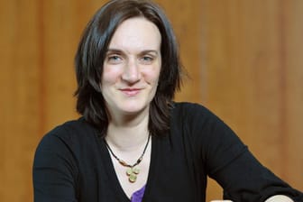 Die deutsch-ungarische Schriftstellerin Terezia Mora: Sie bekommt den Georg-Büchner-Preis 2018.