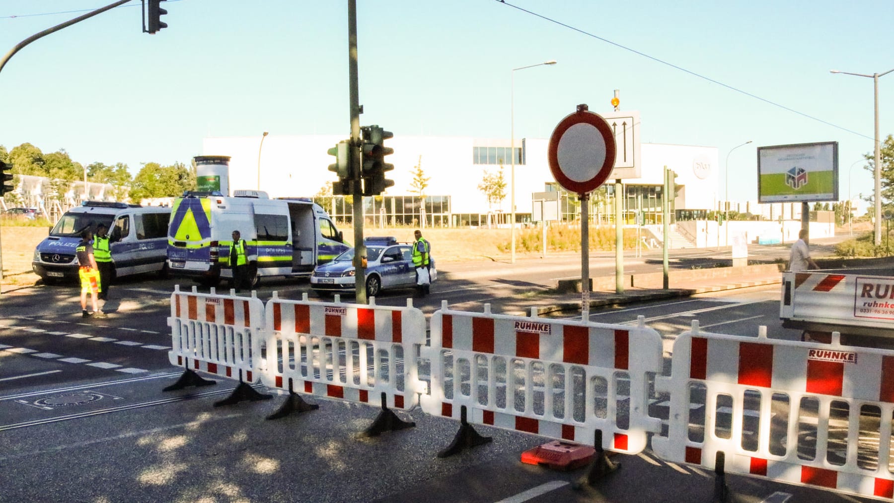 Potsdam: Tausende Menschen Wegen Fliegerbomben-Entschärfung Evakuiert