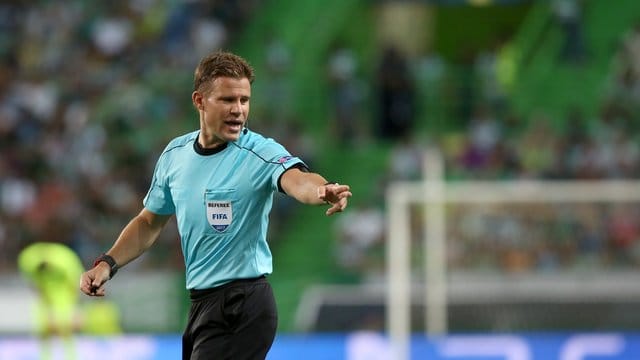 Schiedsrichter Felix Brych kommt bei der WM möglicherweise nicht mehr zum Einsatz.