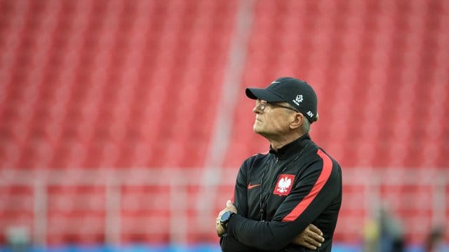 Adam Nawalka ist nach dem schwachen WM-Auftritt Polens nicht mehr Nationaltrainer. Adam Nawalka ist nach dem schwachen WM-Auftritt Polens nicht mehr Nationaltrainer.