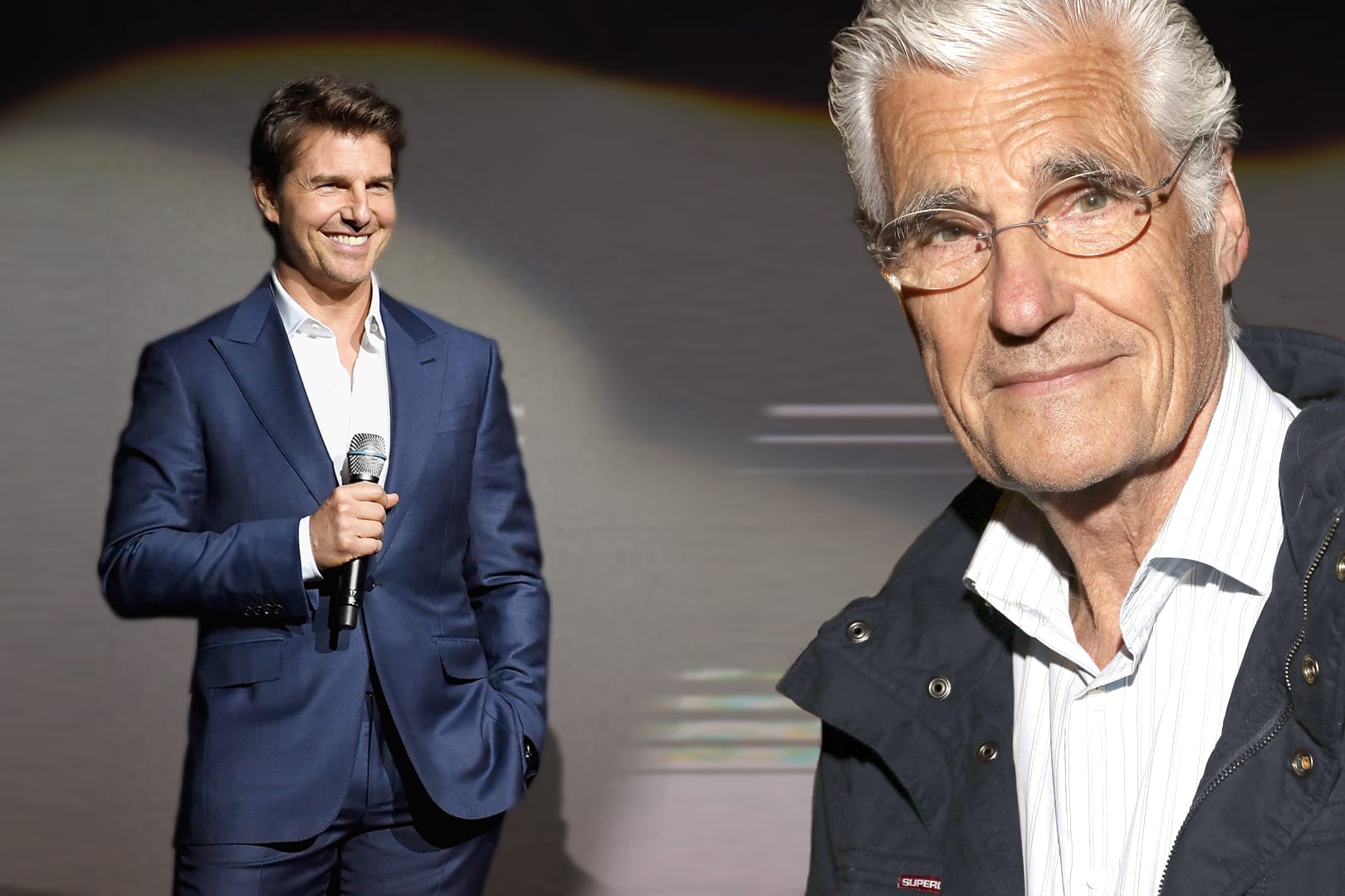 Sky du Mont: Auf Tom Cruise ist der Schauspieler nicht mehr gut zu sprechen.