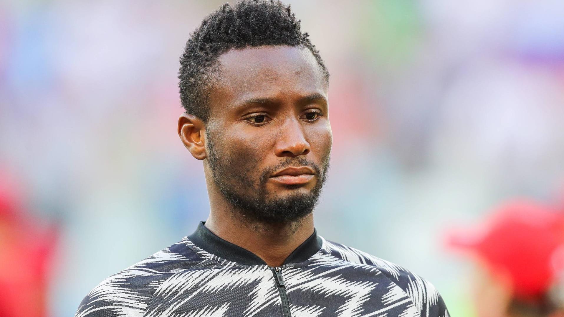 Nigerias Kapitän John Obi Mikel: Der Nationalspieler hat vor dem letzten Gruppenspiel von der Entführung seines Vaters erfahren.