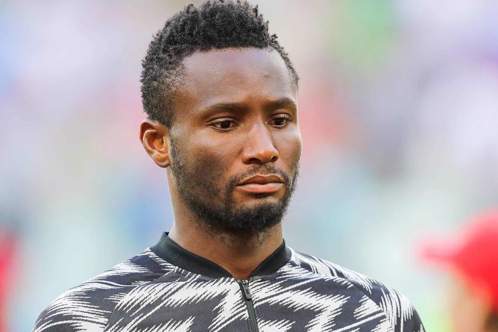 Nigerias Kapitän John Obi Mikel: Der Nationalspieler hat vor dem letzten Gruppenspiel von der Entführung seines Vaters erfahren.