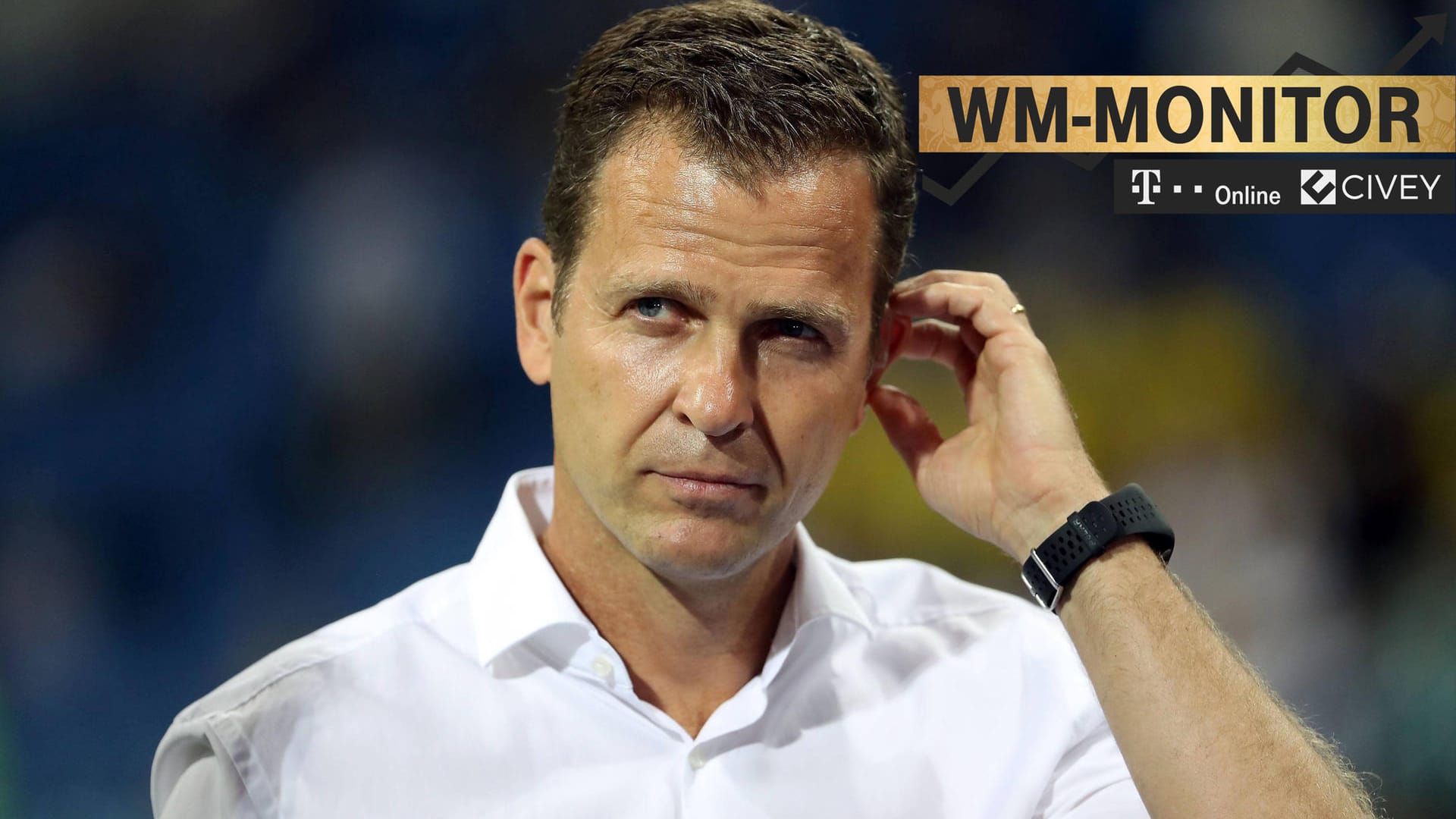 Ungewisse Zukunft: DFB-Teammanager Oliver Bierhoff.