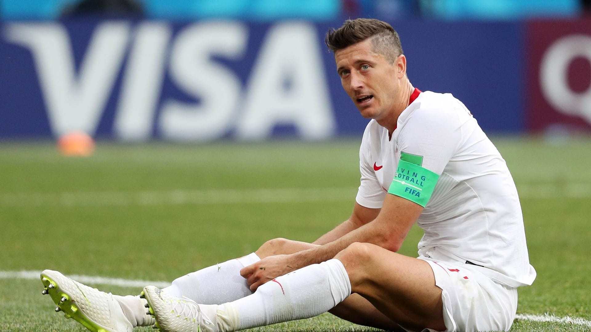 Robert Lewandowski: Der polnische Star hat für sein Nationalteam keinen Treffer erzielt und enttäuschte.