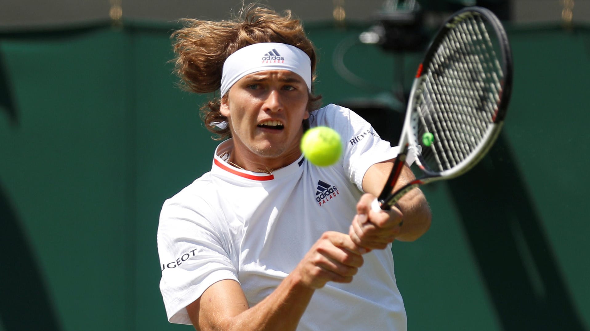 Steht souverän in Runde 2: Alexander Zverev