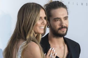 Heidi Klum und Tom Kaulitz: Seit Kurzem sind die beiden offiziell ein Paar.