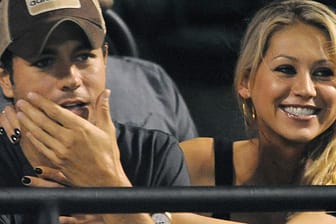 Ein Schnappschuss aus dem Jahr 2009: Enrique Iglesias und Anna Kournikova zeigen sich nur selten in der Öffentlichkeit.
