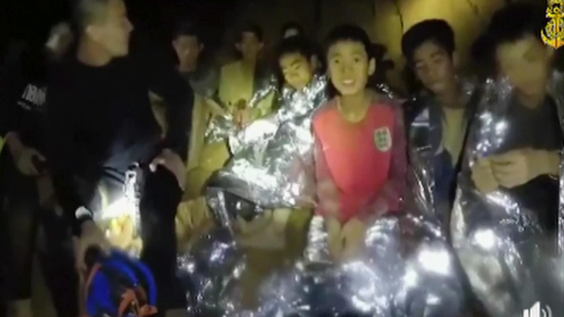 Die thailändischen Jugendlichen in der Höhle: Die Fußballmannschaft ist gefunden – doch die Rettung könnte Monate dauern.