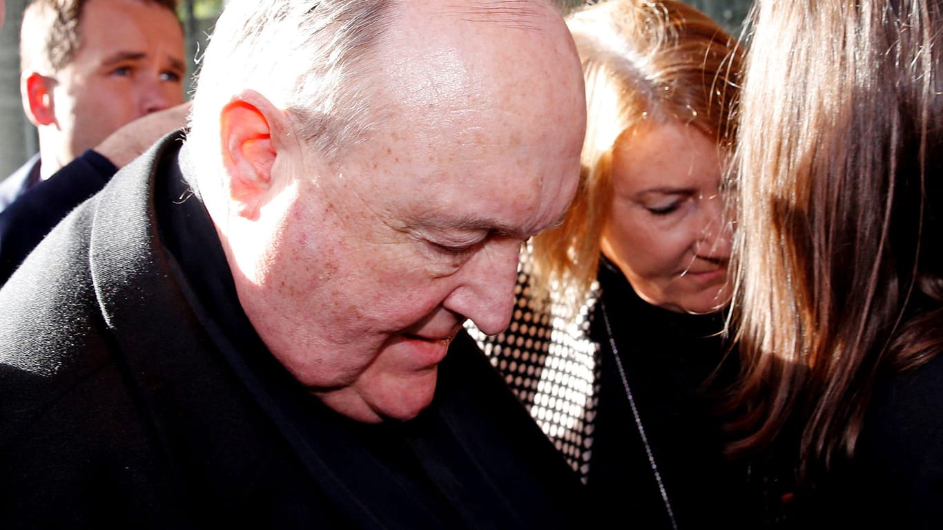 Kindesmissbrauch in Australien vertuscht: Erzbischof von Adelaide verurteilt