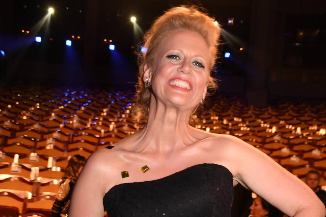 Traumfrau für viele: Barbara Schöneberger begeistert mit ihren tollen Kurven.