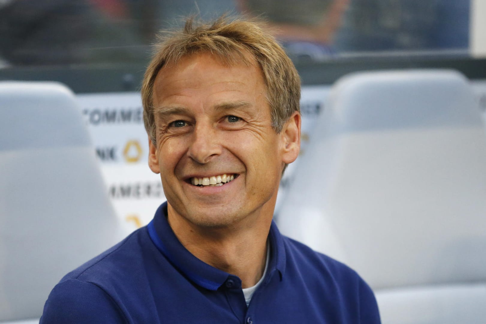 Jürgen Klinsmann 2016 als Nationalcoach der USA: Nun könnte er in Japan einen neuen Job bekommen.