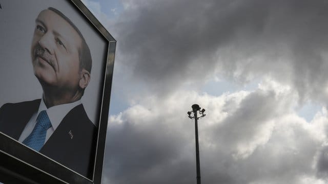 Erdogan wird gleichzeitig Staats- und Regierungschef.