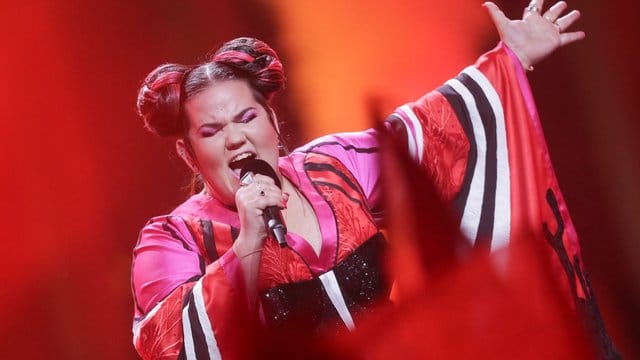 Sängerin Netta gewann mit ihrem Song "Toy" den Eurovision Song Contest.