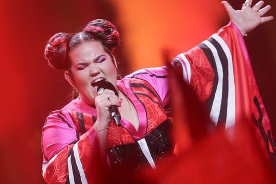 Sängerin Netta gewann mit ihrem Song "Toy" den Eurovision Song Contest.